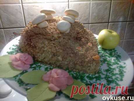 &quot;ЁЖИК&quot;  ТОРТИК на БЫСТРУЮ РУКУ)))������ �� ������� ���� - ������� ������� ������.��