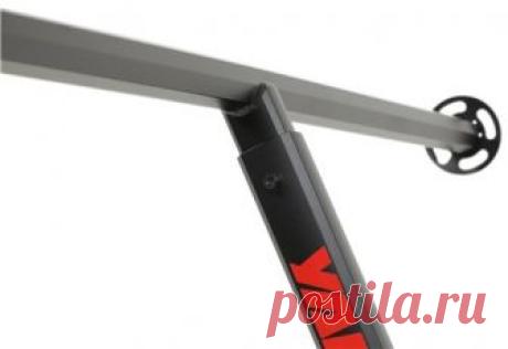 Yakima LongArm Truck Bed Load Extender-2 " Hitch - 300 lbs-алюминиевая Якимская грузовая машина Y01149