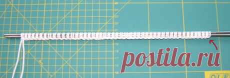 Мастер-класс: воротник "гольф".: ru_knitting