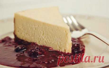 Банановый тортик без вреда для фигуры