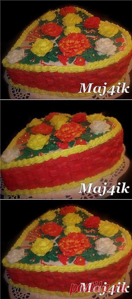 Масляный крем для украшения - кулинарный рецепт