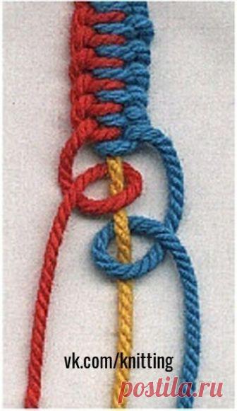 Как сплести шнур