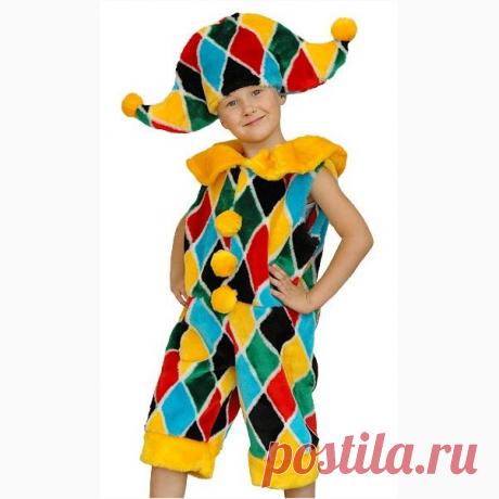 Яркий костюм Арлекино известен всем детям и взрослым. Его легко узнать в толпе масок на любом карнавале и детском празднике. А представить и защитить образ поможет это стихотворение-визитка.