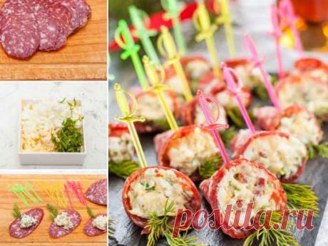 Так фантастически мой праздничный стол еще не выглядел: 10 обалденных закусок!