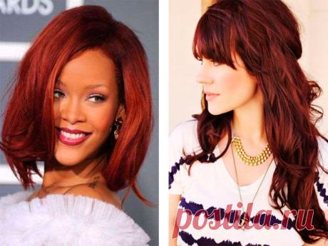 Какой цвет волос подойдет к карим глазам фото