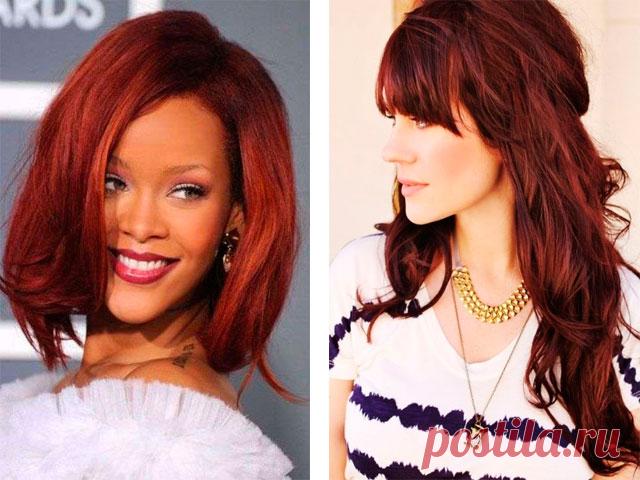 Какой цвет волос подойдет к карим глазам фото