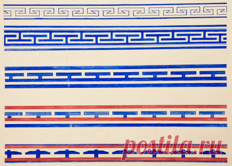 этнические орнаменты » Традиционный монгольский орнамент