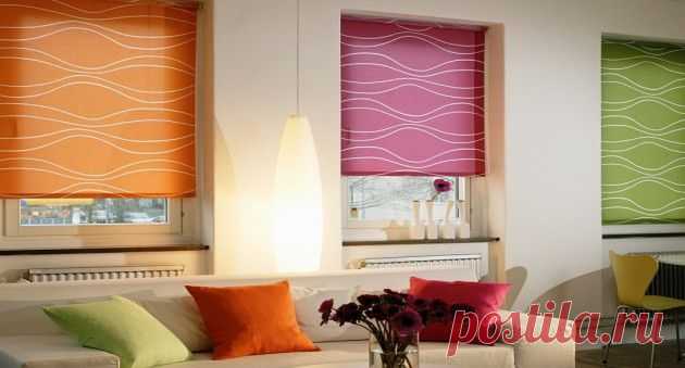 Рулонные шторы их виды и способы использования - Аллегория технологий - строительный техно каталог