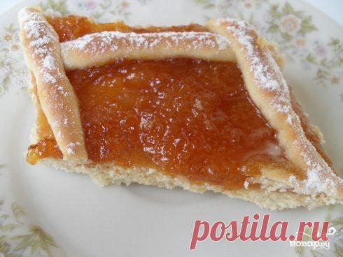 Пирог с вареньем