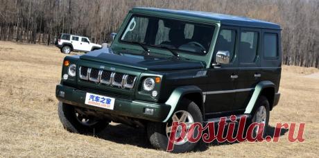 Китайский концерн BAIC начинает продажи копии «Гелендвагена»