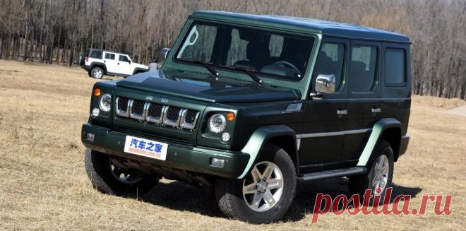 Китайский концерн BAIC начинает продажи копии «Гелендвагена»