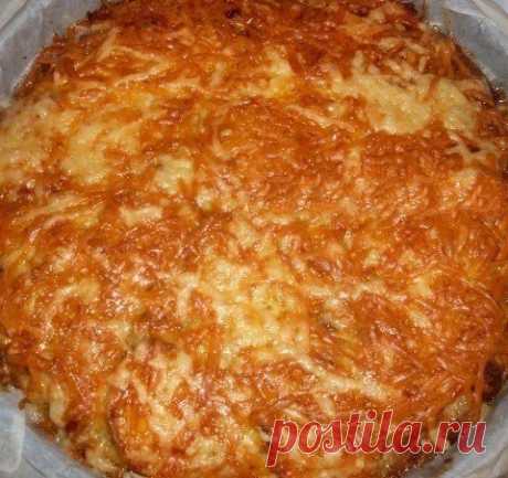 Кабачковый пирог - запеканка » Кулинарные рецепты