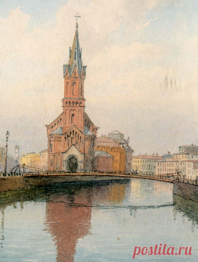 Кирпичный Петербург. Часть 1 - Электронный журнал «Петербургские прогулки»