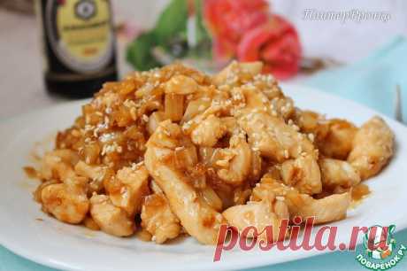 Бархатная курица, приготовленная секретным способом Кулинарный рецепт