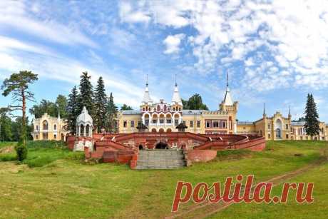 УСАДЬБА И ПАРК УСАДЬБЫ ФОН-ДЕРВИЗА (1870-1890; КОНЕЦ XIX – НАЧАЛО XX ВЕКА).