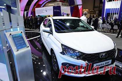 Новинка Lada поступила в продажу в России