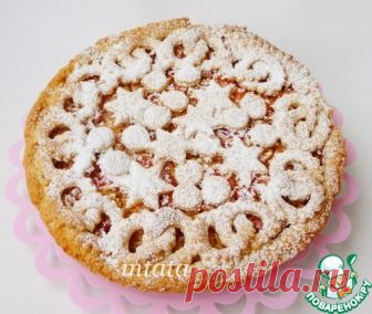 Пирог с яблоками 
