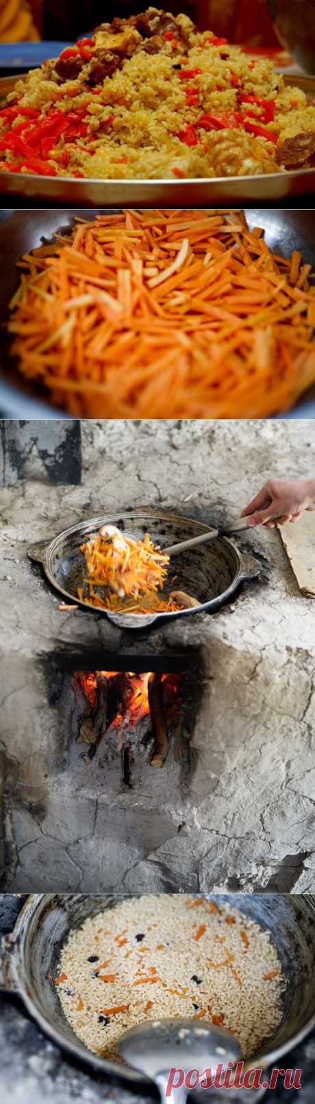 Таджикский плов. Пошаговый рецепт — Вкусные рецепты