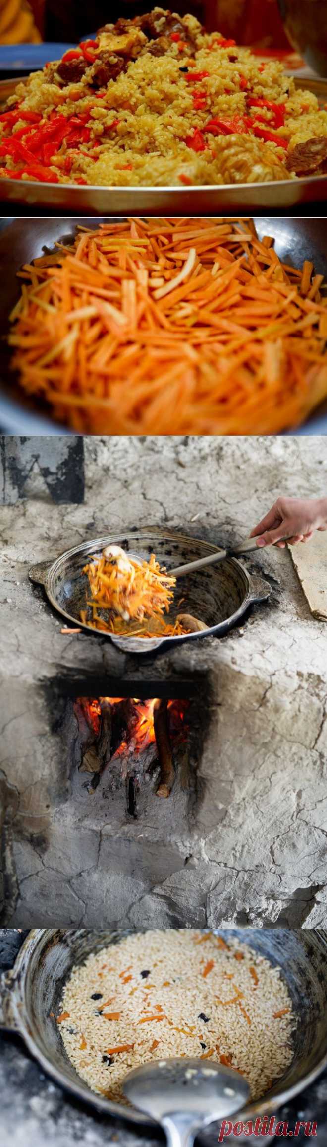Таджикский плов. Пошаговый рецепт — Вкусные рецепты