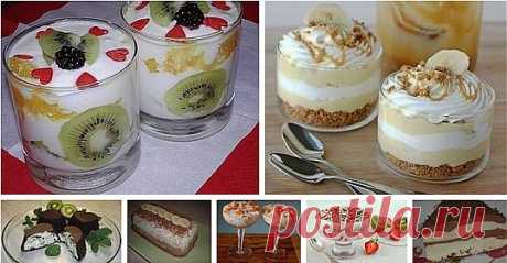 Коллекция вкуснейших десертов! Забираем, что бы не потерять!.