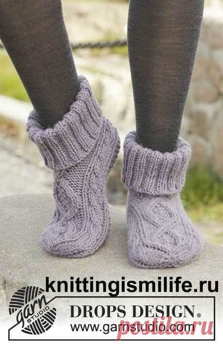 Сапоги с косами Celtic Dancer («Кельтская танцовщица») от Дропс