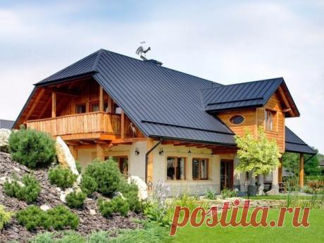 Самозащелкивающаяся фальцевая кровля / Лаборатория Рукоделия