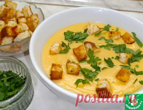 Суп-пюре из кабачков с сыром – кулинарный рецепт