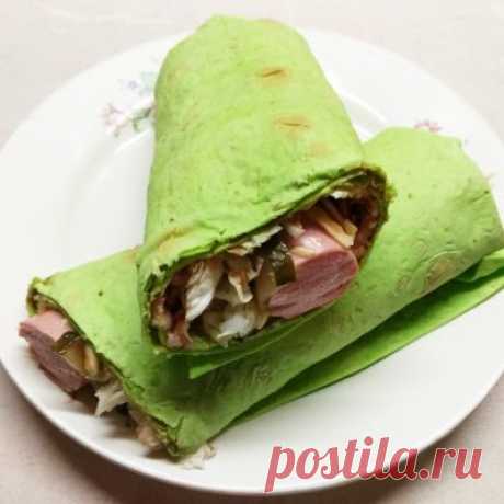 Лаваш в домашних условиях - готовим вкусно!