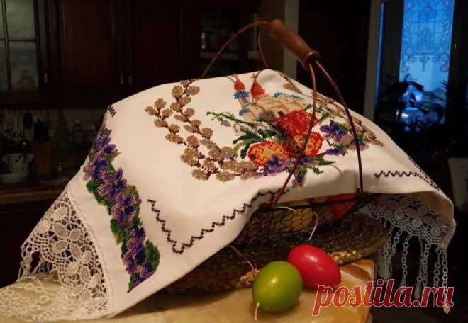 Пасхальные вышивки крестиком: схема рушника на пасху, мотивы бесплатные, маленькая тематика и где скачать миниатюры