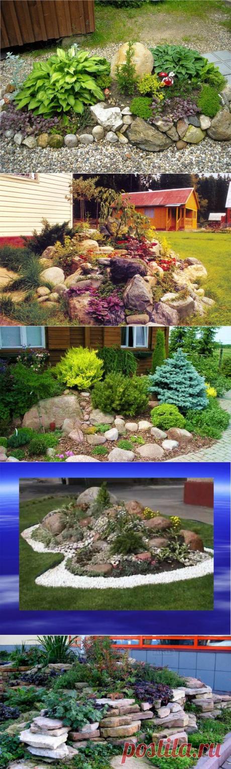 АЛЬПИЙСКИЕ ГОРКИ | Самоцветик