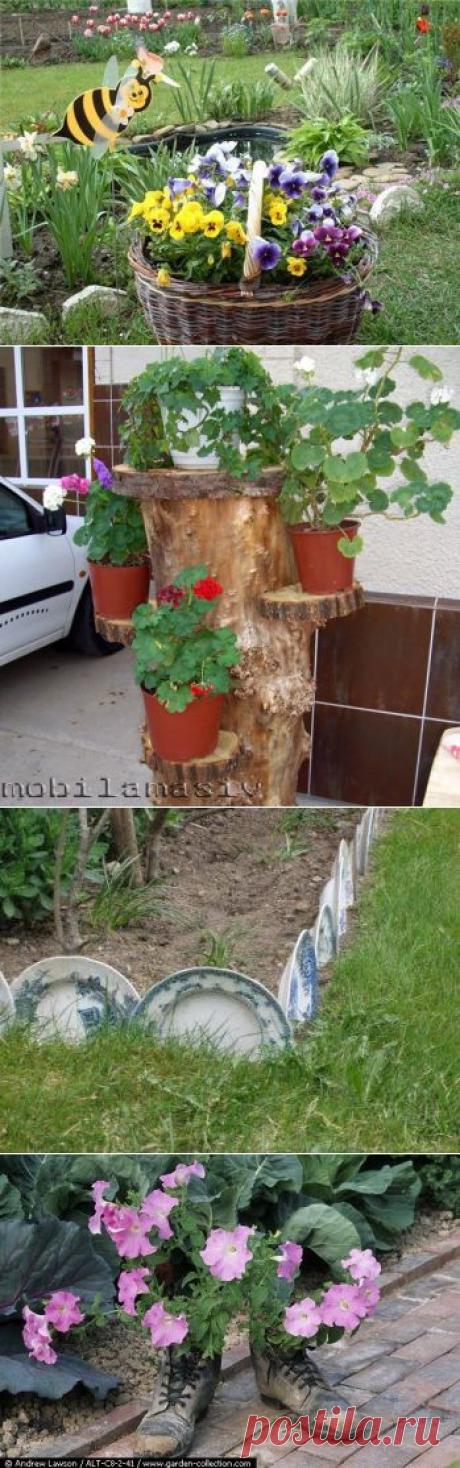 Креативные идеи для дач и загородных домиков. Часть 2 | Ультрамарин