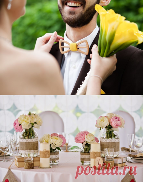 Свадьба в стиле hand made: современный формат торжества