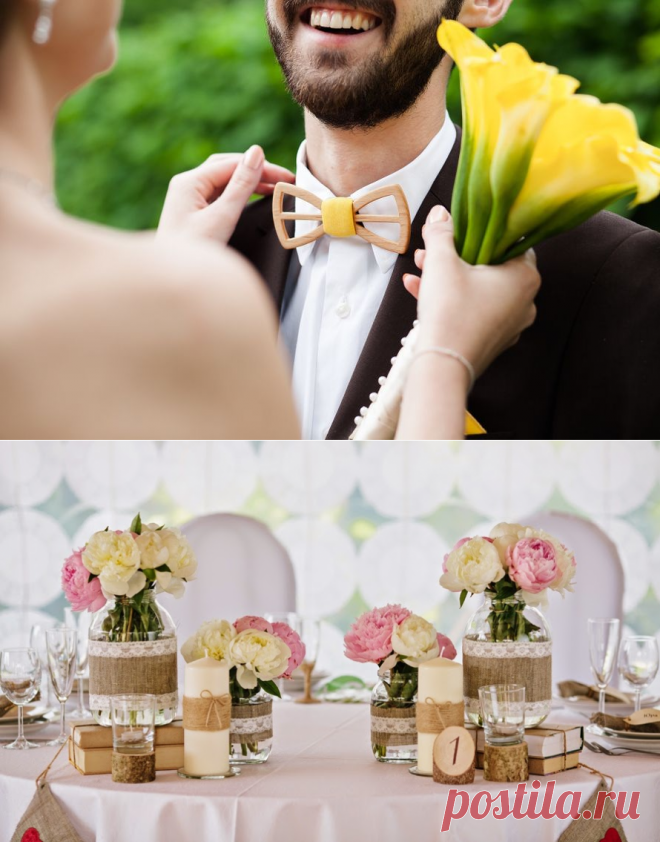 Свадьба в стиле hand made: современный формат торжества