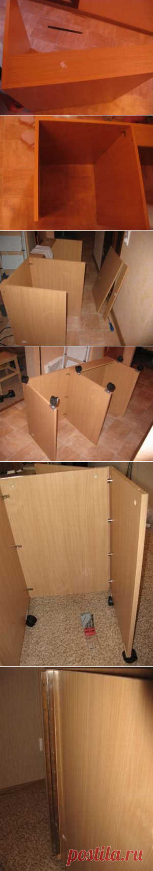 Как собрать швейный стол