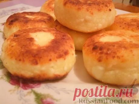 Рецепт: Сырники из творога на RussianFood.com