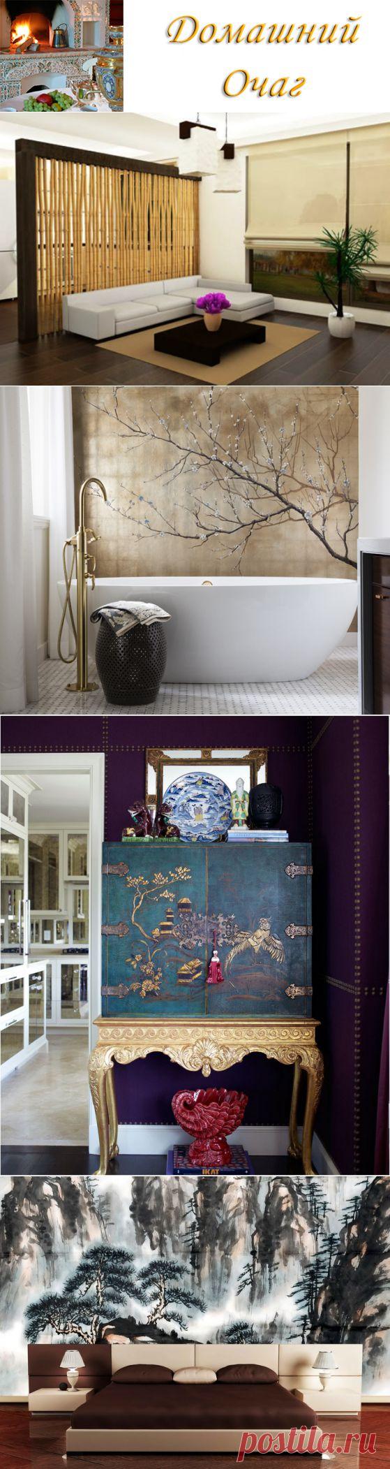 Азиатский стиль в современном интерьере