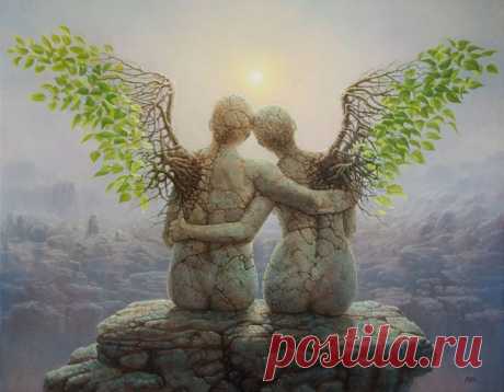 Сюрреализм. Художник Tomasz Alen Kopera