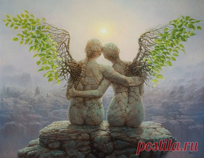 Сюрреализм. Художник Tomasz Alen Kopera