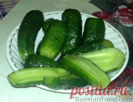 Малосольные огурчики - 14 рецептов с фото.