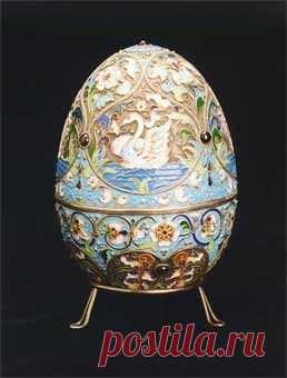Fabergé Style Egg | Egg jewelery