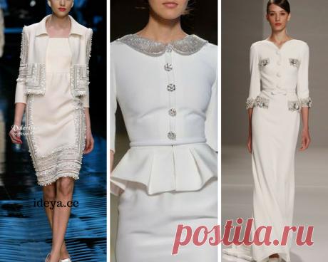 Платья неподвластны времени. Шикарная подборка платьев в стиле Chanel — Мой милый дом