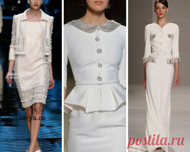 Платья неподвластны времени. Шикарная подборка платьев в стиле Chanel — Мой милый дом