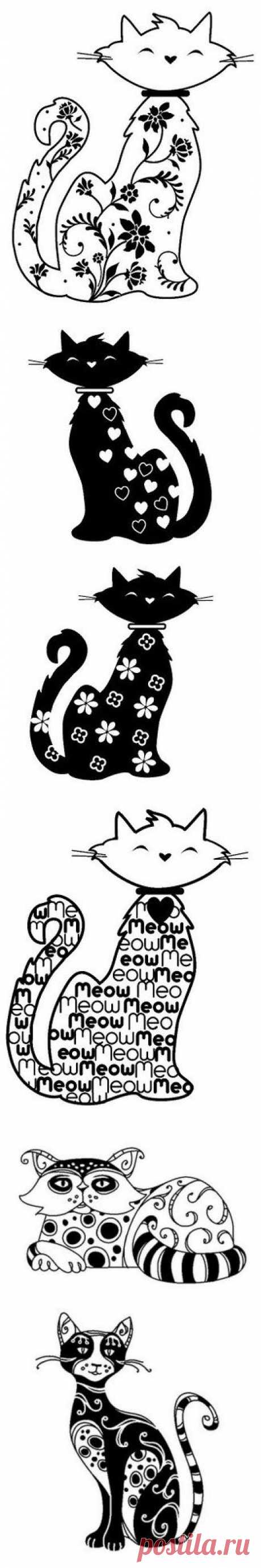 Шаблоны котиков