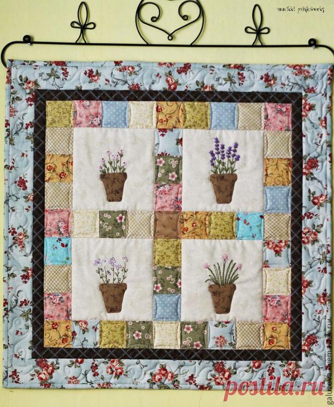 Создаем панно 