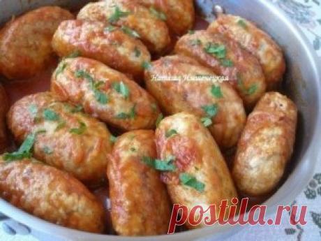 Котлетки из гречки.