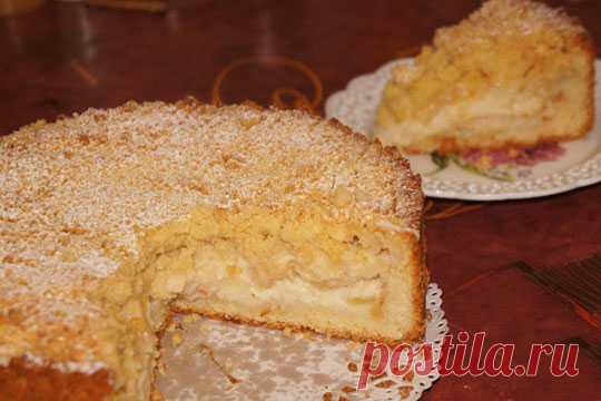 Царский яблочный пирог