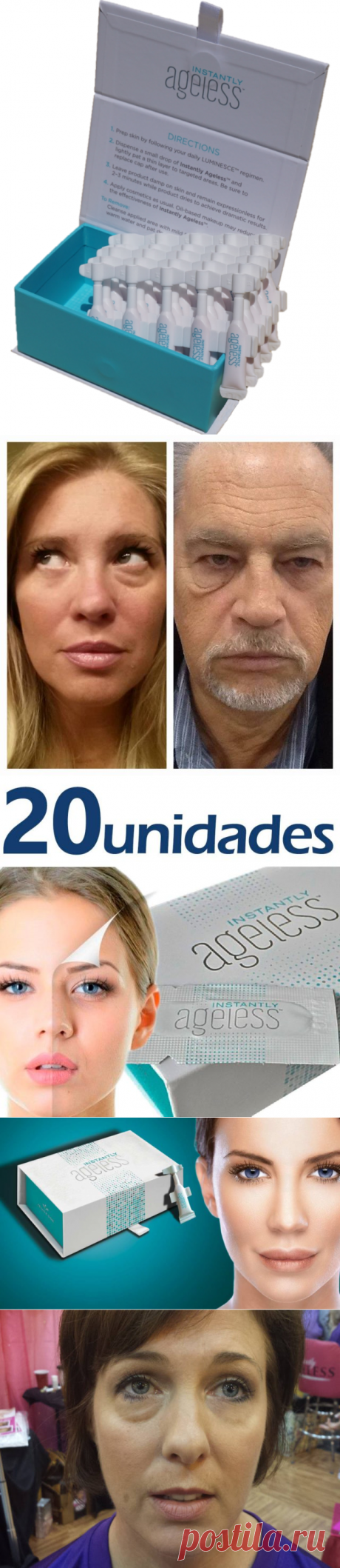 «Instantly Ageless» — крем от морщин: отзывы, цена, где купить?