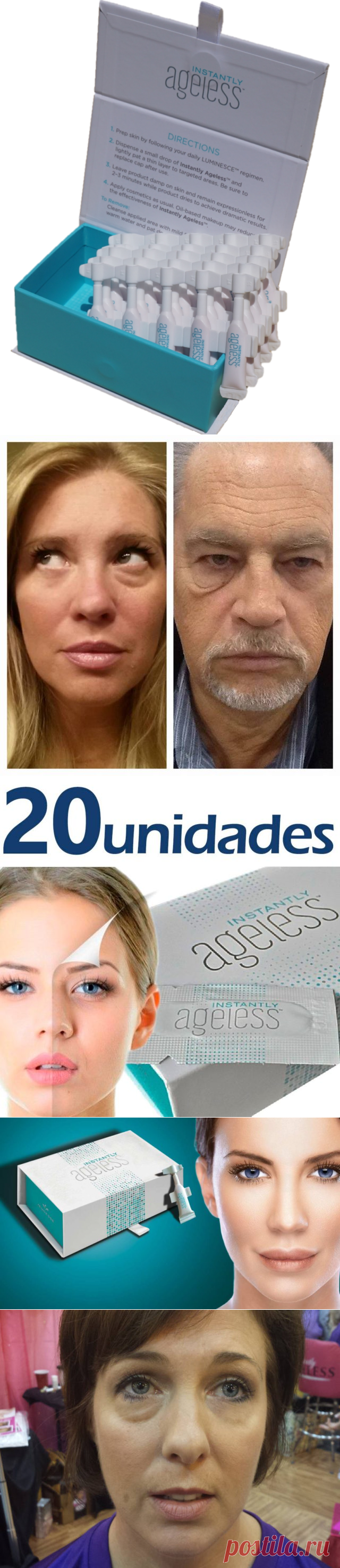 «Instantly Ageless» — крем от морщин: отзывы, цена, где купить?