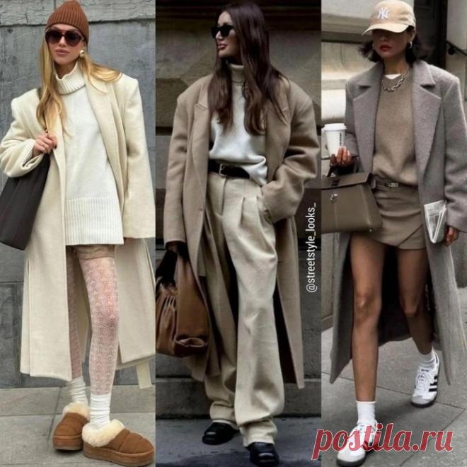 Образы с пальто