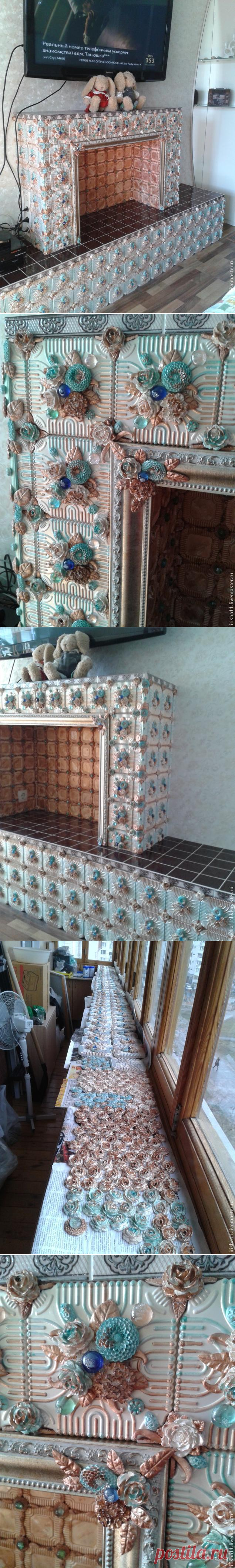 Мастер-класс: Фальш-камин - Ярмарка Мастеров - ручная работа, handmade